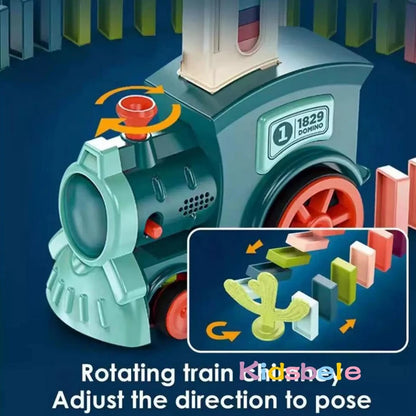 Electric Domino Train