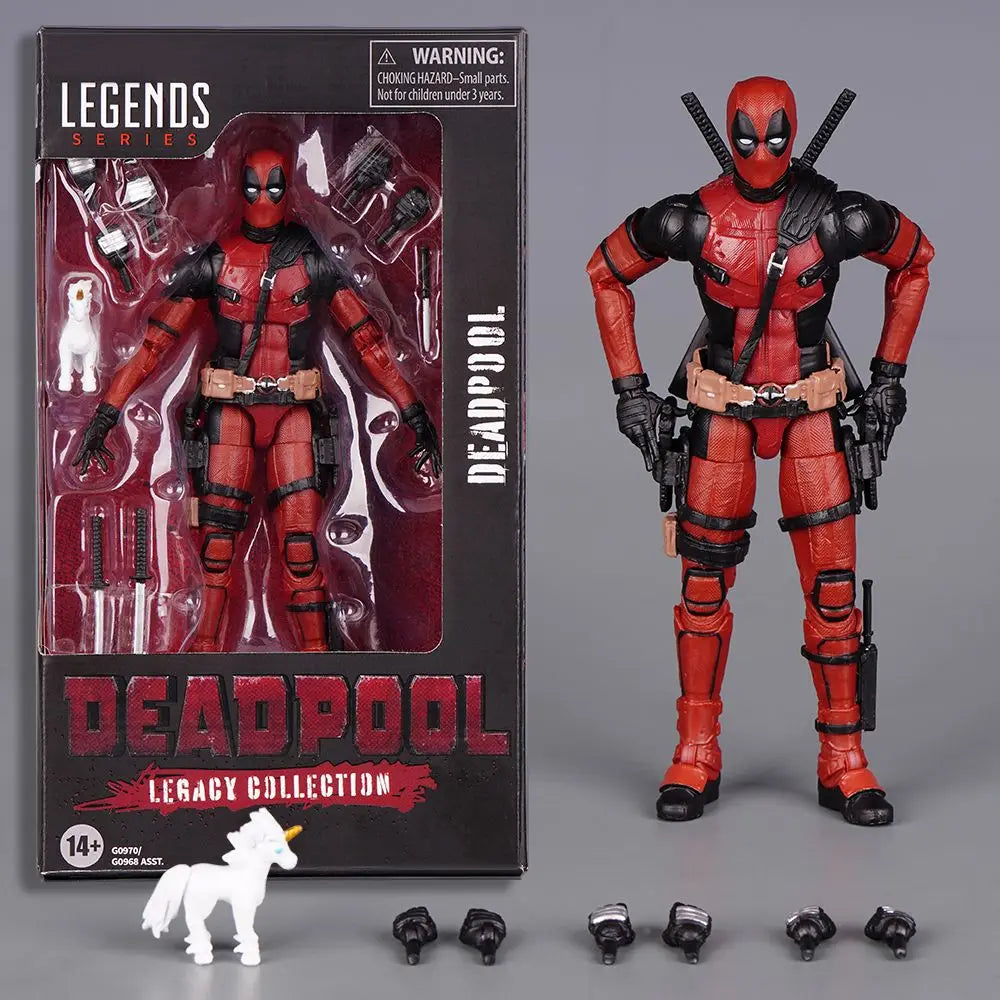 Deadpool Wolverine Figure