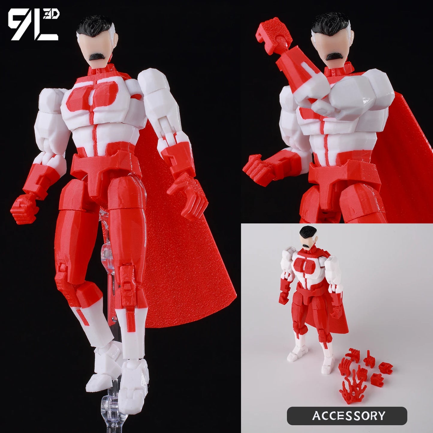 Poseable Hero Figure