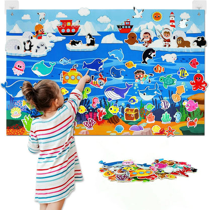 Interactive Felt Story Board