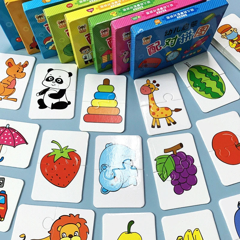 Montessori Cognitive Cards
