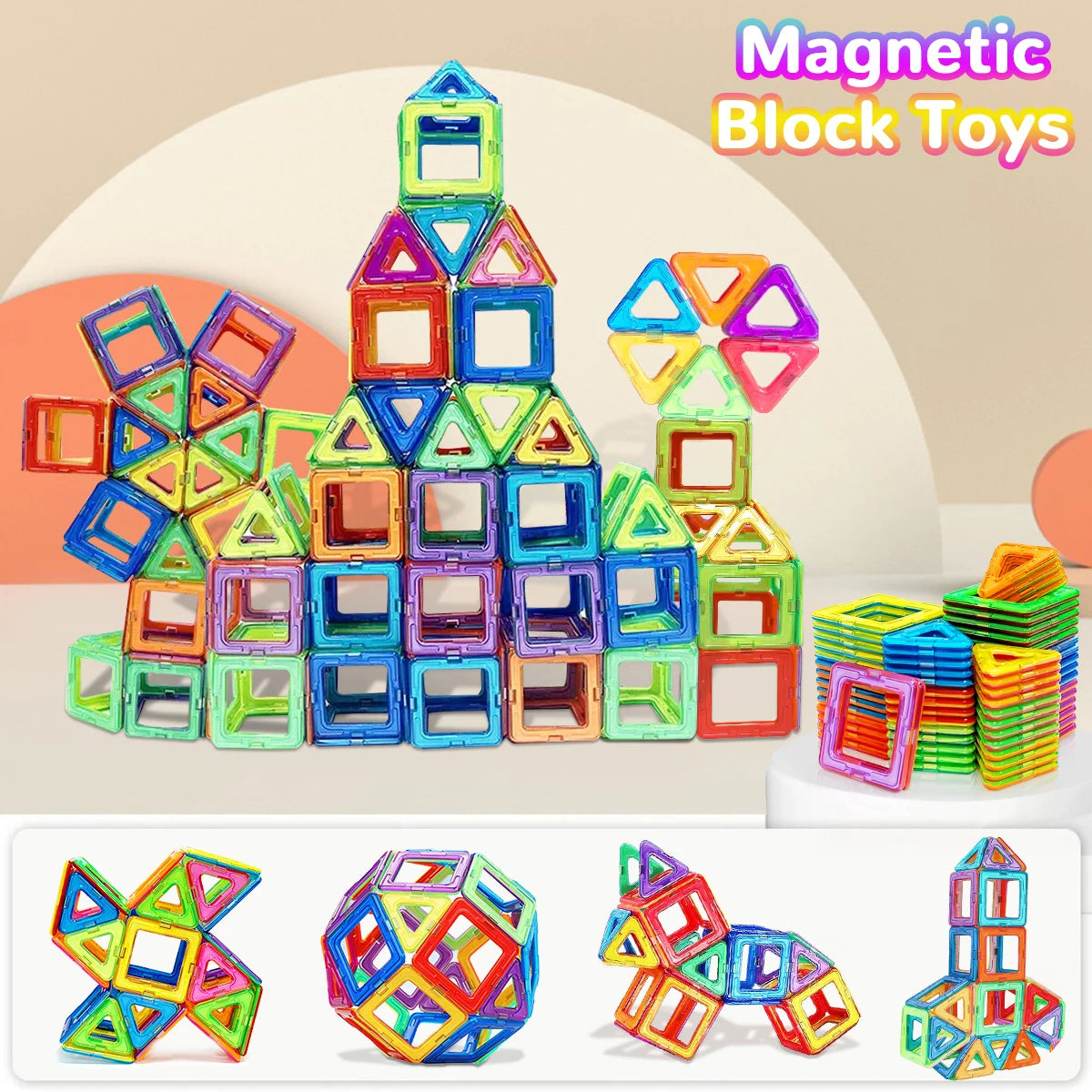 Magnetic Building Blocks