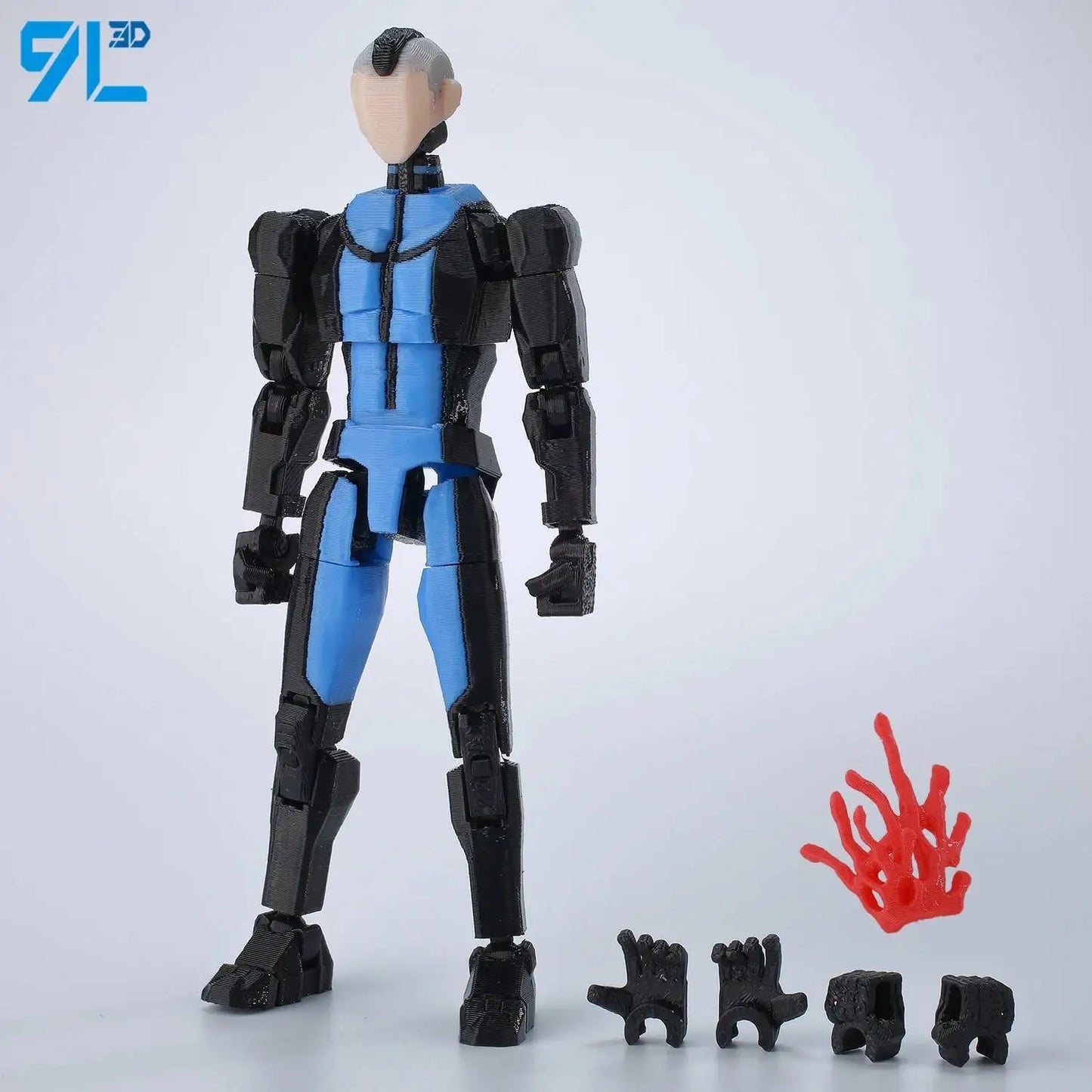 Poseable Hero Figure