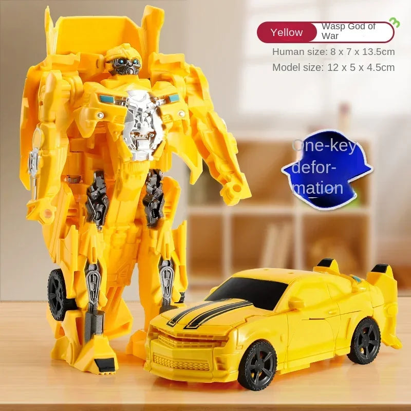 Transformation Robot Car
