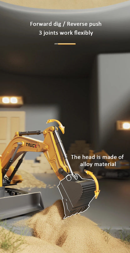 RC Excavator Toy