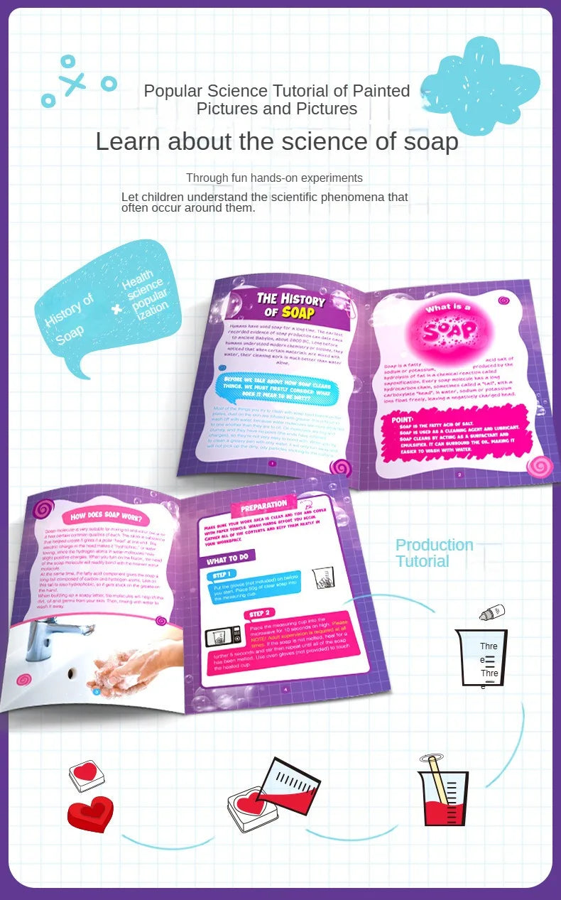 DIY Science Soap Kit