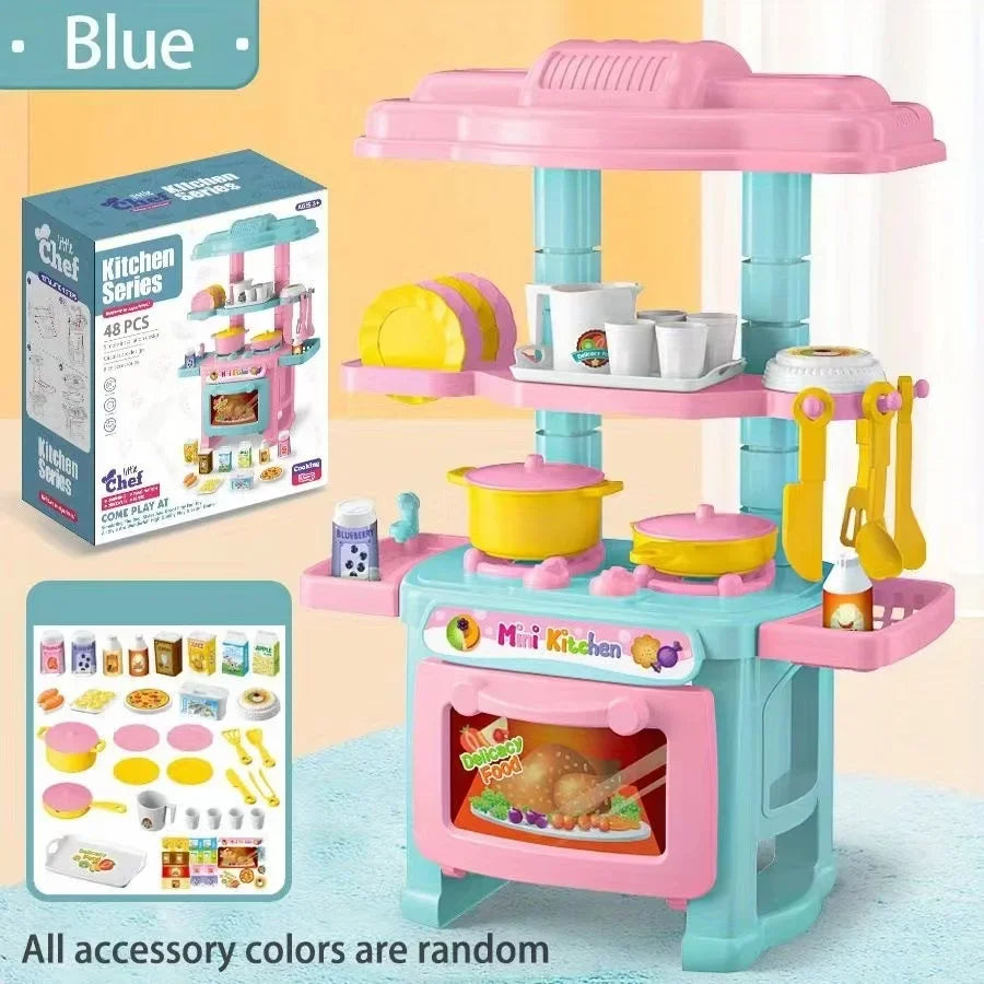 Mini Kitchen Playset