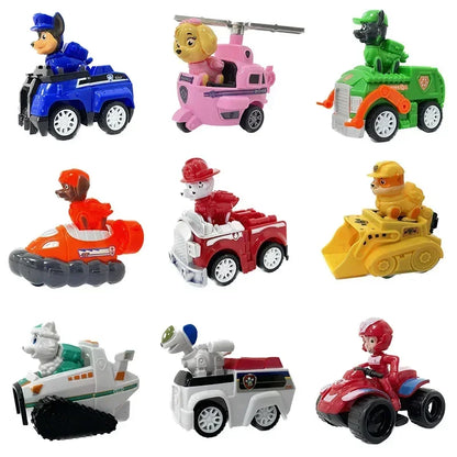 Paw Patrol Toy Set