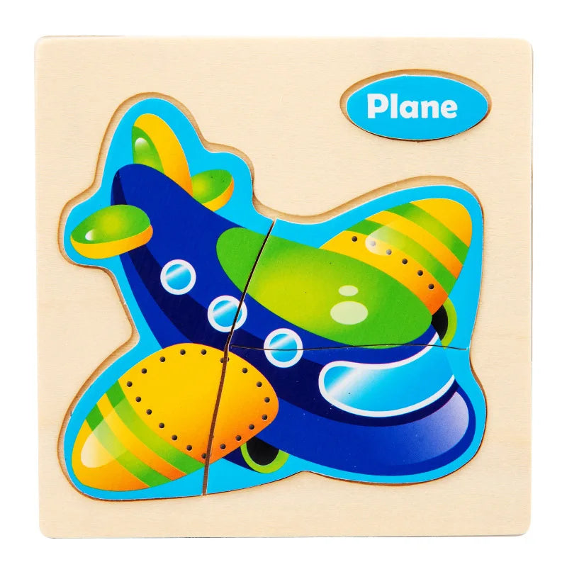 Wooden Animal Puzzle