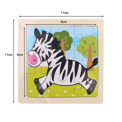 Montessori Animal Puzzle