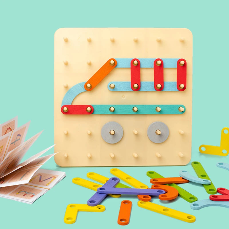 Montessori Peg Board