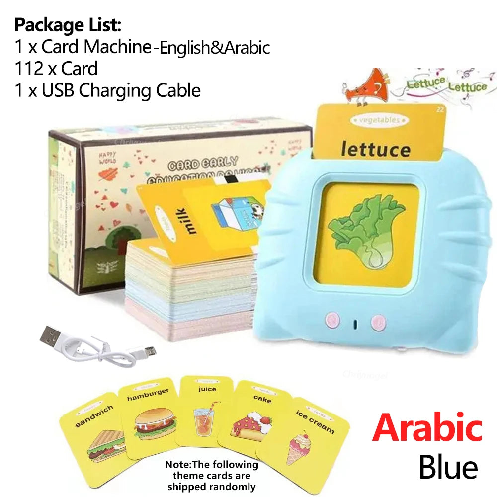 Electronic Talking Flashcards