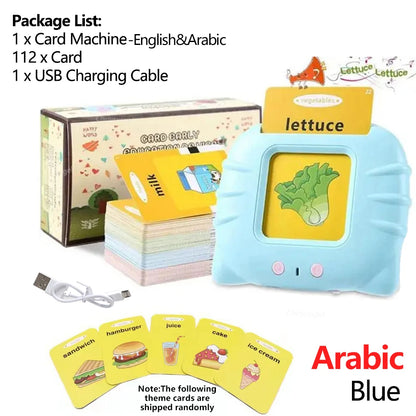 Electronic Talking Flashcards