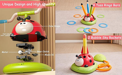 Ladybug Jump Toy