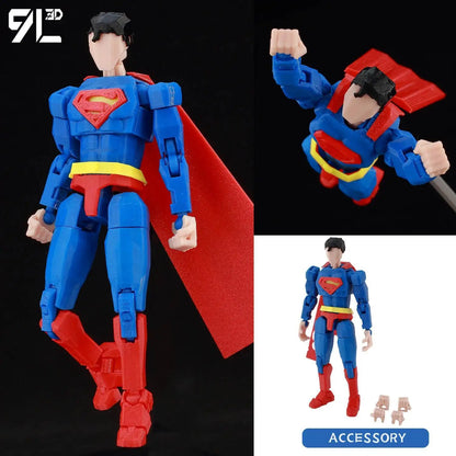Poseable Hero Figure