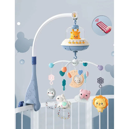 Musical Baby Crib Mobile with Lights & Projection