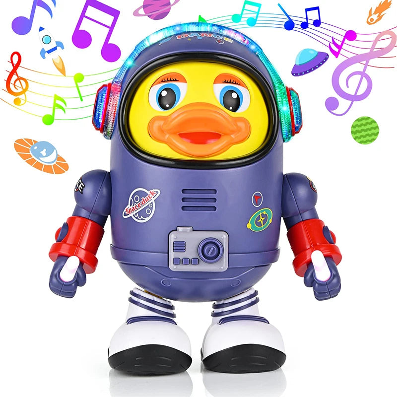 Musical Dancing Duck Toy