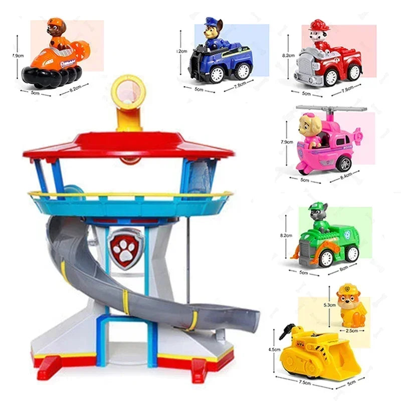Paw Patrol Toy Set