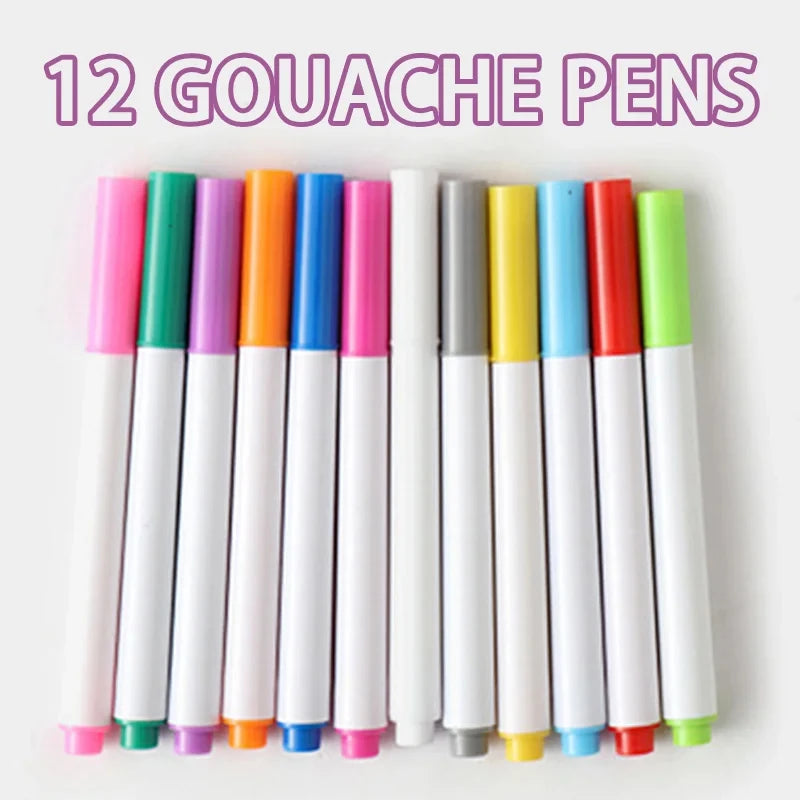 Reusable Doodle Book for Kids