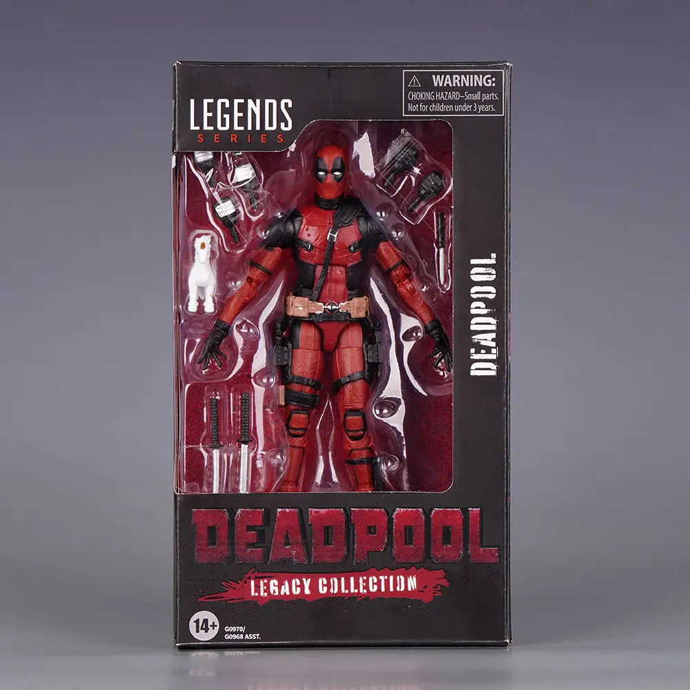 Deadpool Wolverine Figure