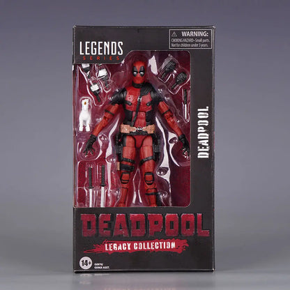 Deadpool Wolverine Figure