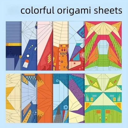Origami Airplane Kit