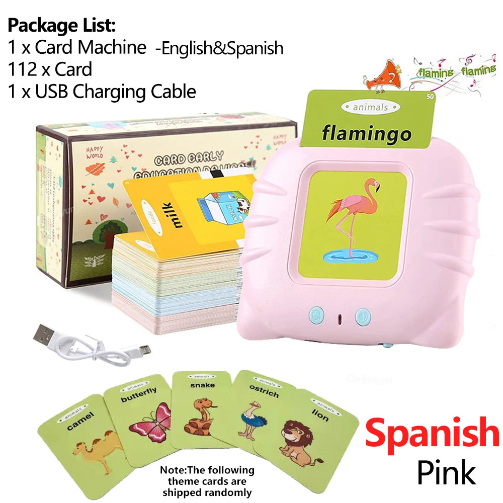 Electronic Talking Flashcards
