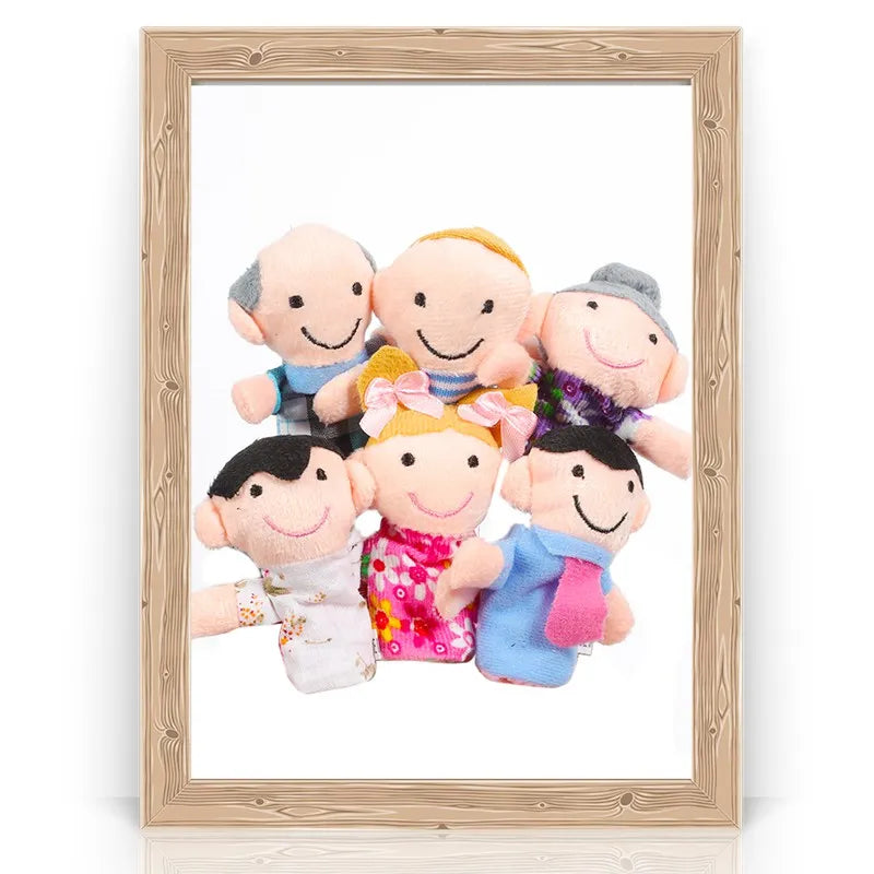 Cartoon Finger Puppets