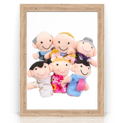 Cartoon Finger Puppets