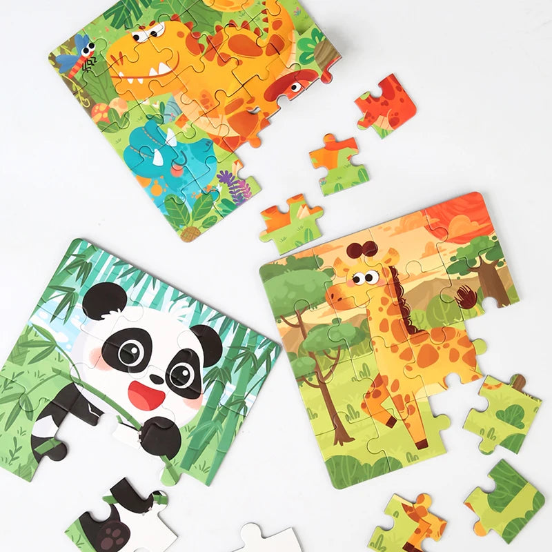 Montessori Learning Cards