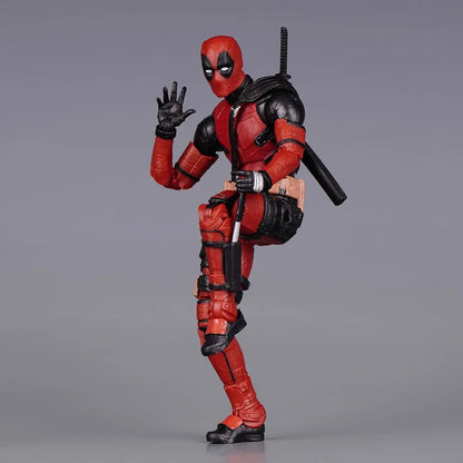 Deadpool Wolverine Figure
