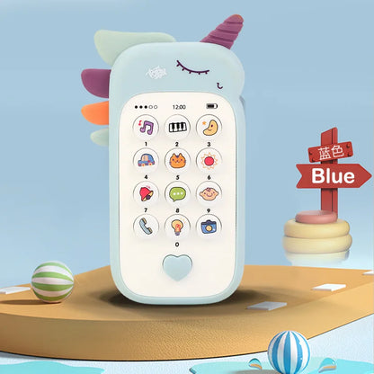 Baby Phone Toy with Music & Sounds