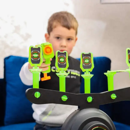 Glow-in-the-Dark Hovering Target Shooting Set