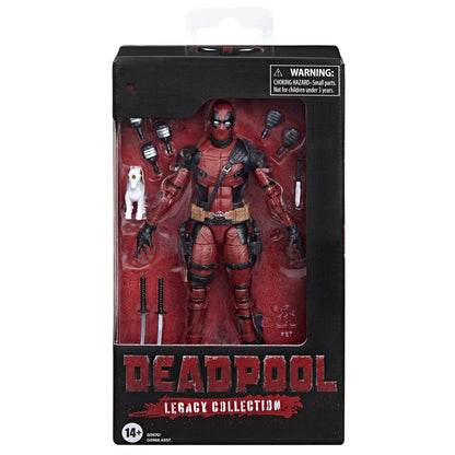 Deadpool Wolverine Figure