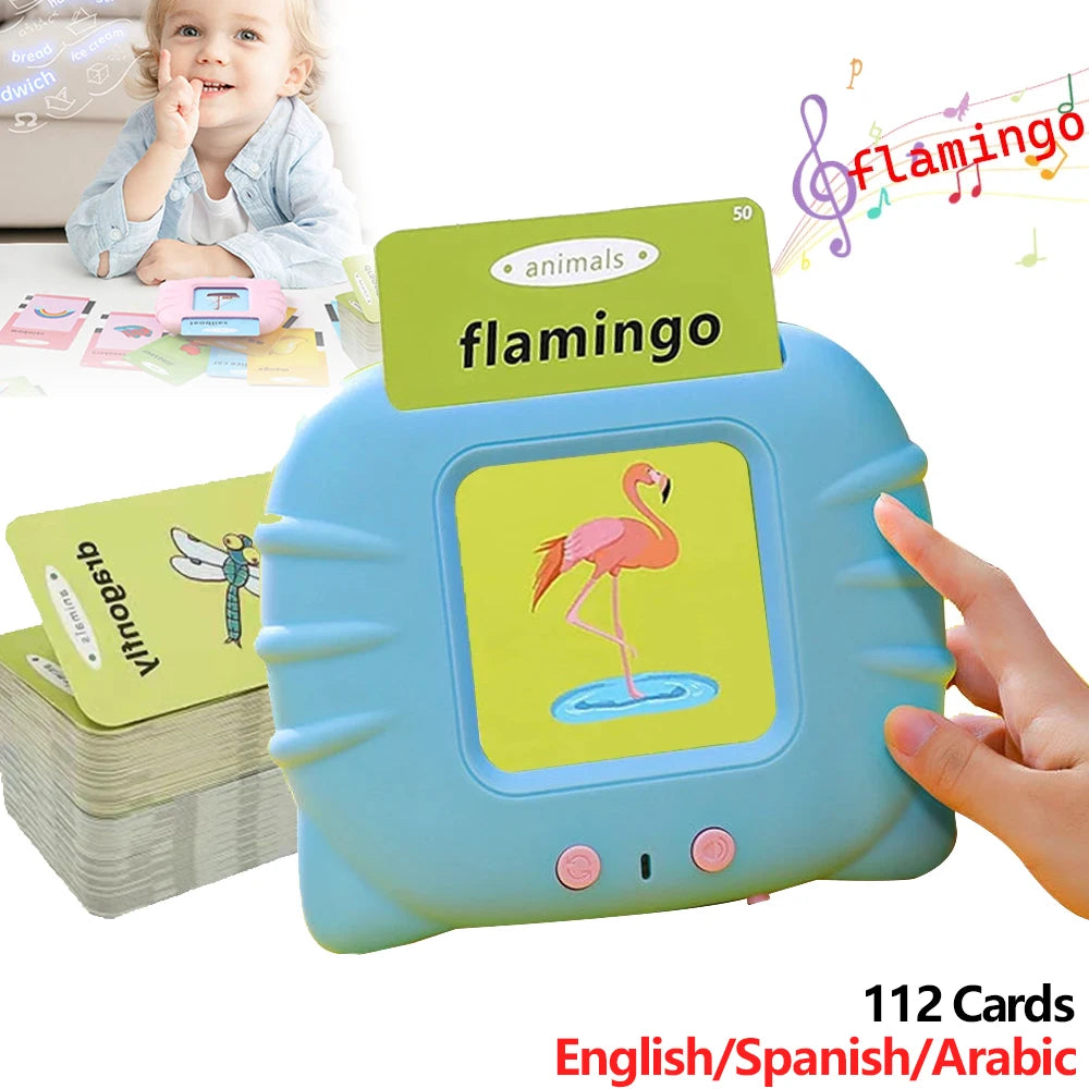 Electronic Talking Flashcards