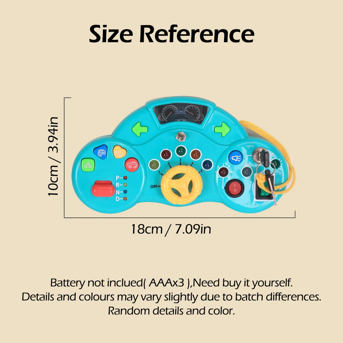 Child Montessori Busy Board