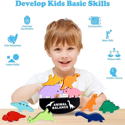 Wooden Balance Blocks