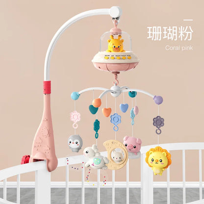 Musical Baby Crib Mobile with Lights & Projection