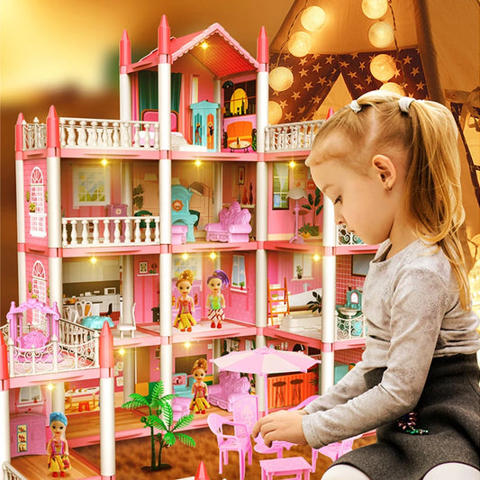Princess Castle Dollhouse