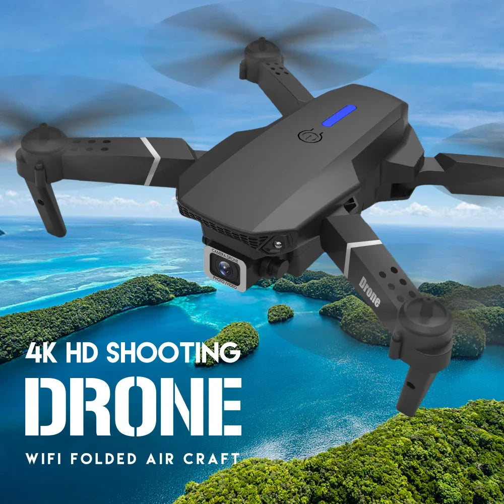 Foldable Drone with WiFi FPV & Altitude Hold
