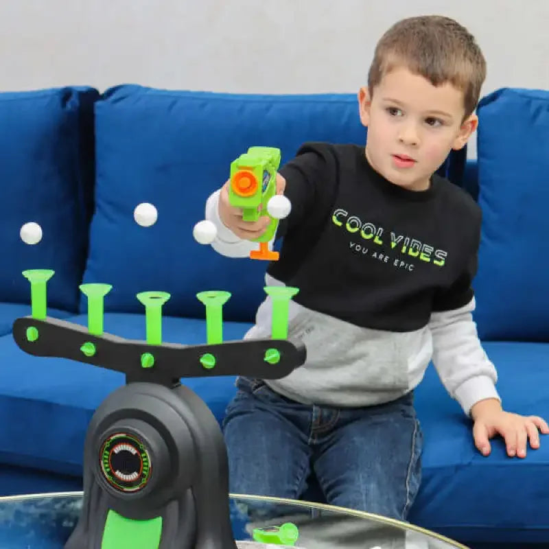 Glow-in-the-Dark Hovering Target Shooting Set