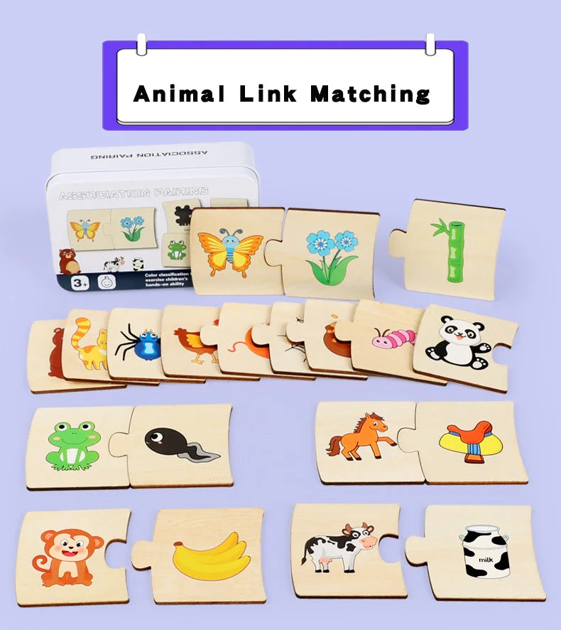 Number Animal Puzzle