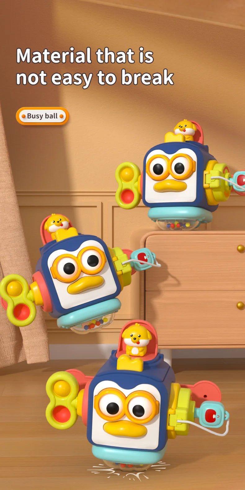 Montessori Busy Cube