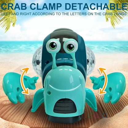 Musical Crawling Crab