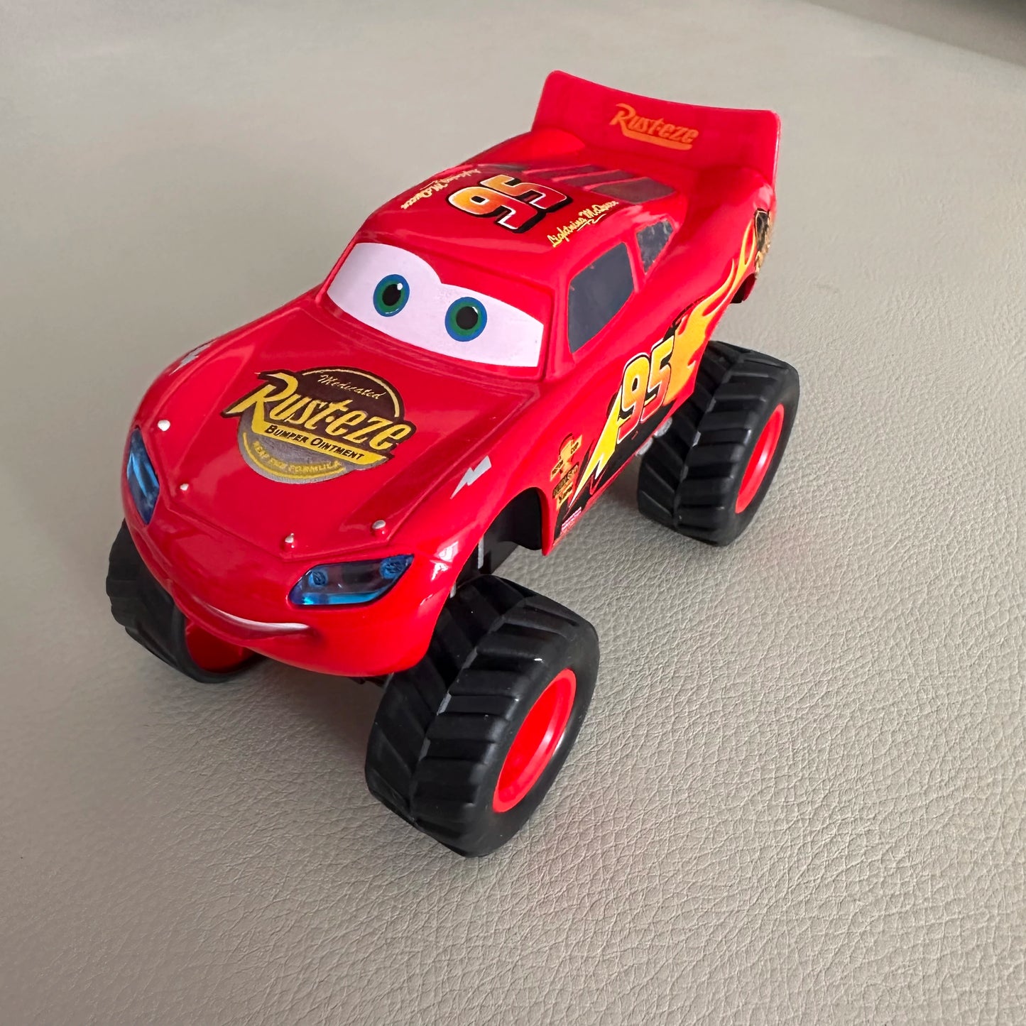 Pixar Pullback Car