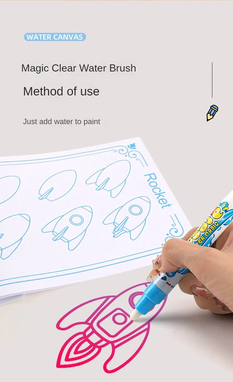 Magic Water Drawing Mat