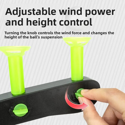 Kids Floating Target Shooting Set – Glow-in-the-Dark Electric Hover Game