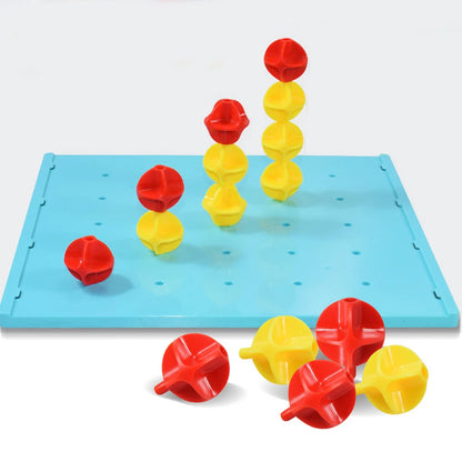3D Connect-in-a-Row Strategy Game