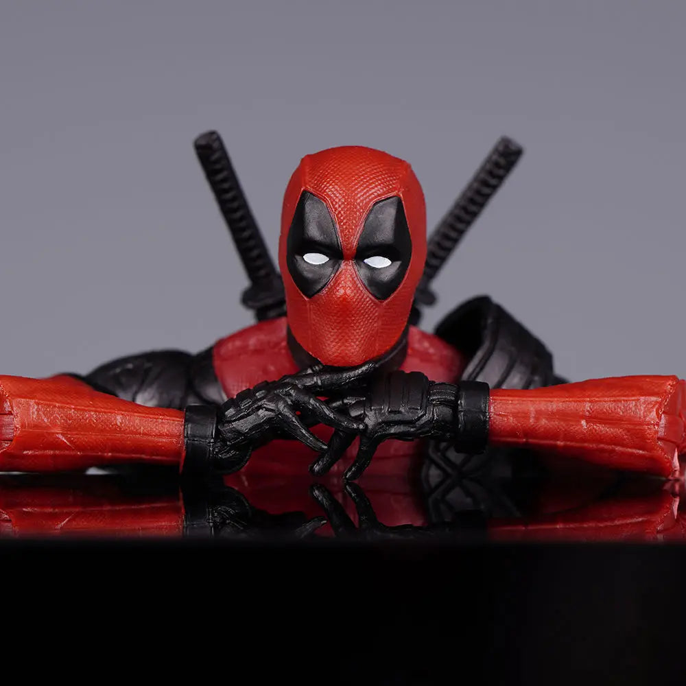 Deadpool Wolverine Figure
