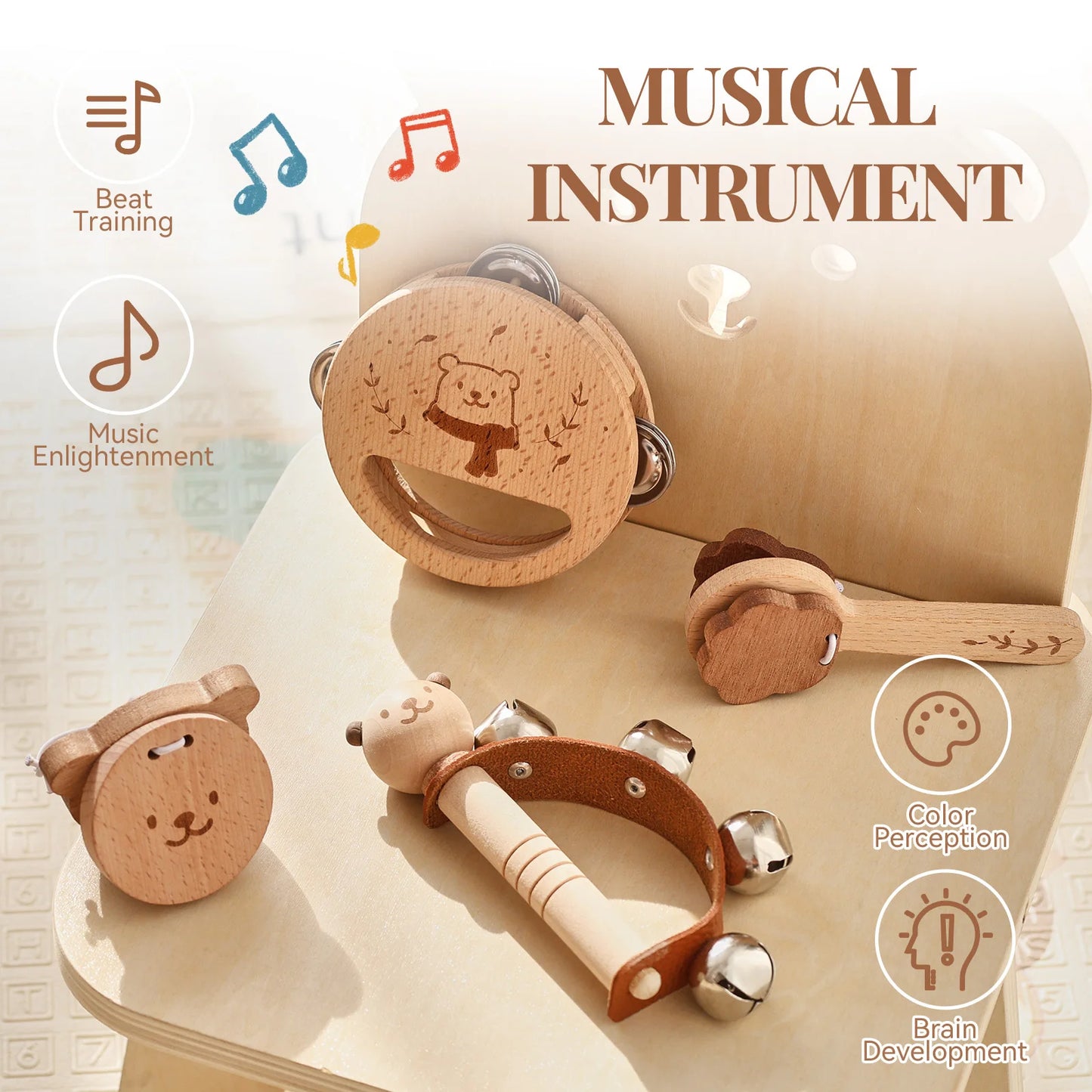 Montessori Music Set